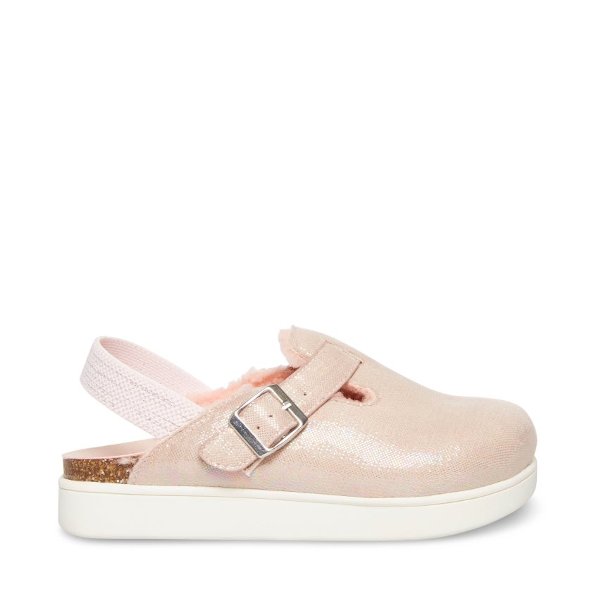 Pink Steve Madden Jfade Kids\' Platform Sandals | PH 9741SFW